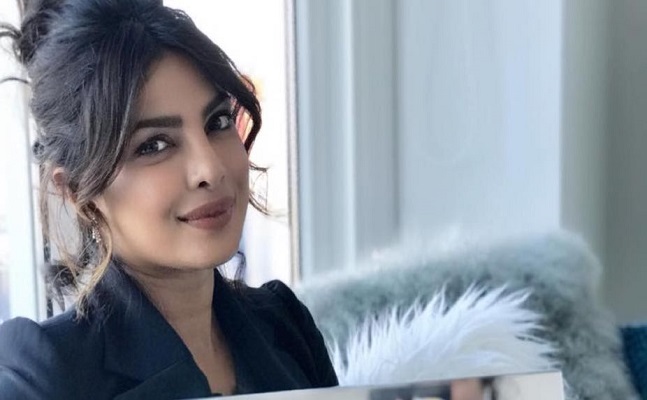 প্রিয়াঙ্কা পেলেন আরও এক তকমা