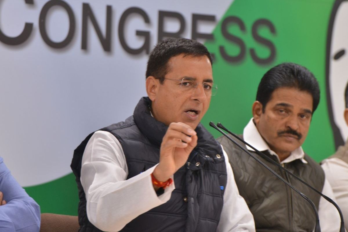অনিল আম্বানির জন্য নরেন্দ্র মোদি মধ্যস্থতা করেন : সুরজেওয়ালা
