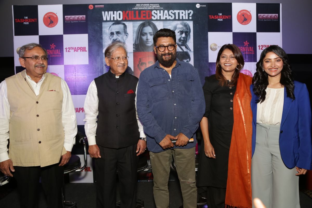 তাসখন্দ ফাইলস বিপাকে, নেপথ্যে প্রভাবশালী তথ্য