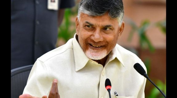 অমরাবতীকে অন্ধ্রপ্রদেশের রাজধানী করা হল