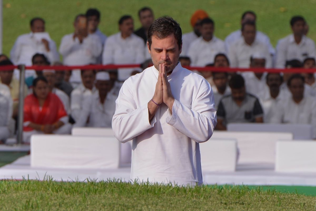 পদ ছাড়ার সিদ্ধান্তে অনড় রাহুল