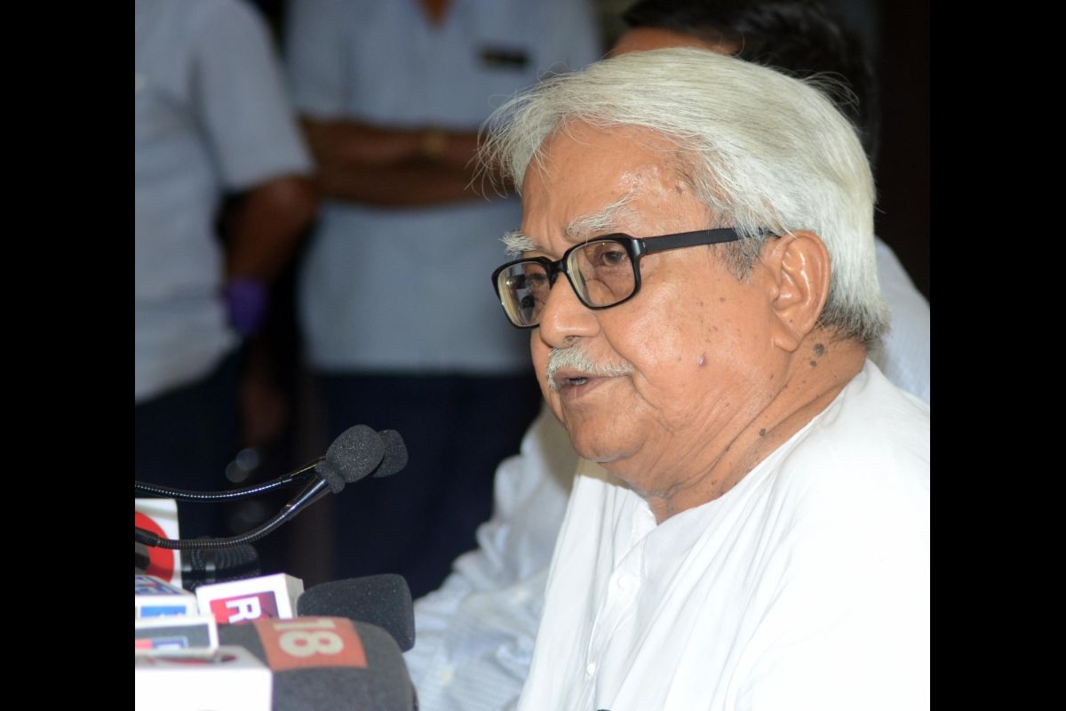 বাংলার সংস্কৃতি সম্পর্কে যাদের ধ্যানধারণা নেই তারাই বিদ্যাসাগরের ওপর আক্রমণ করে : বিমান বসু