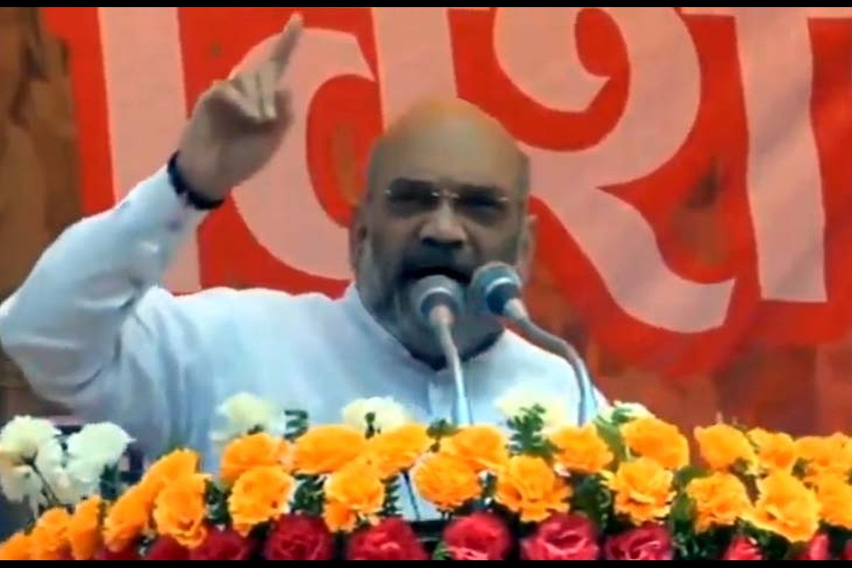 মমতার উপর চাপ বাড়াতে রাজ্যে আসছেন মন্ত্রী অমিত