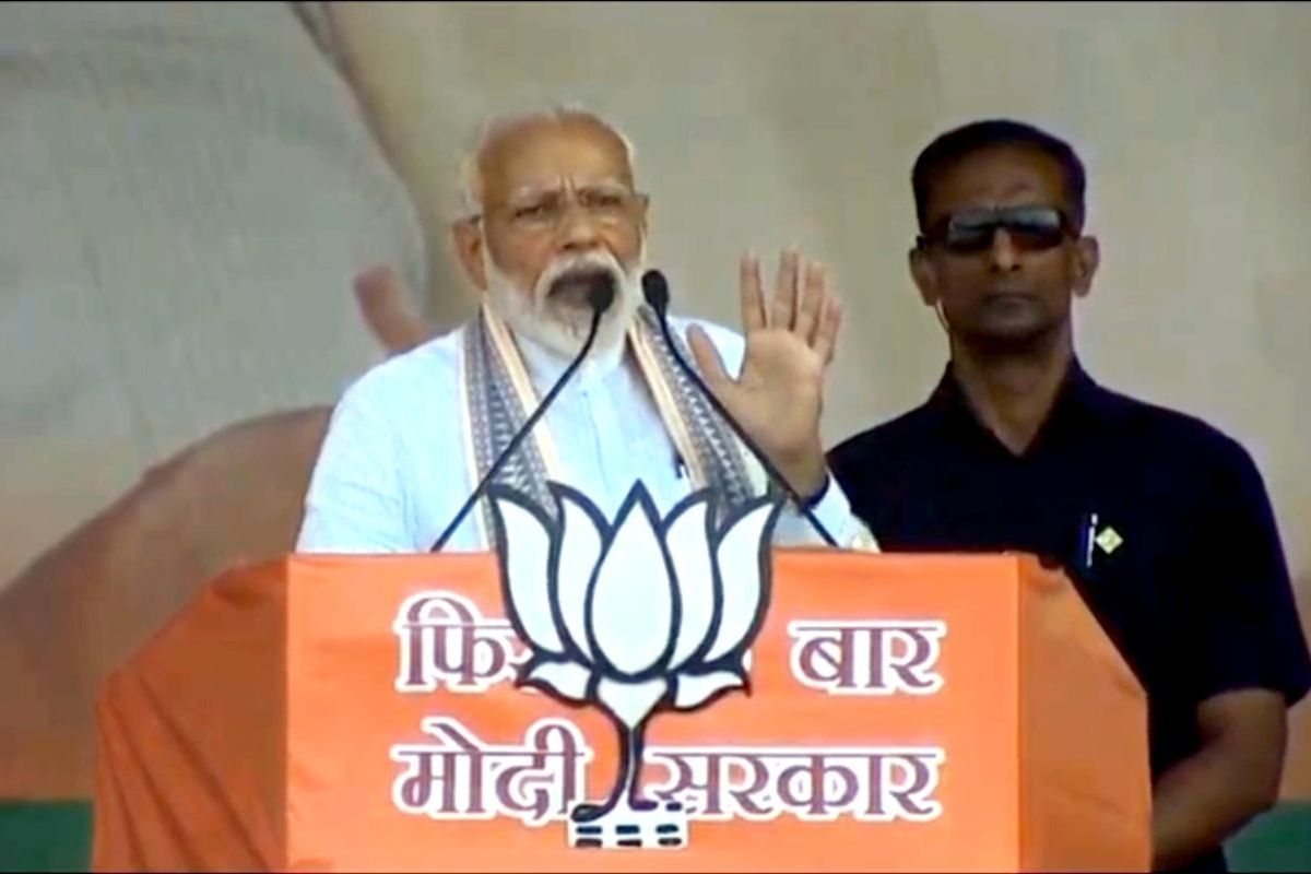 ফল দেখে চোখের জল পড়বে সপা-বসপার : মোদি