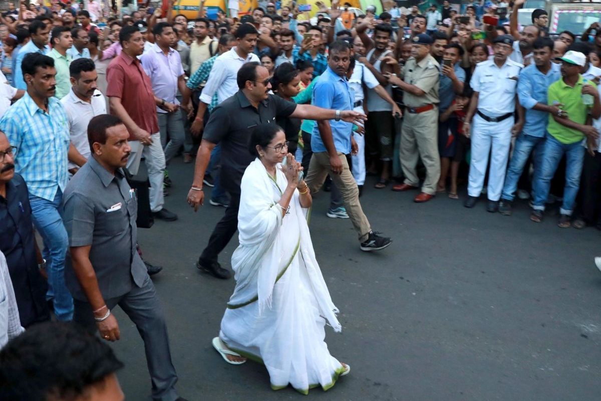 তৃণমূলের ধিক্কার মিছিল