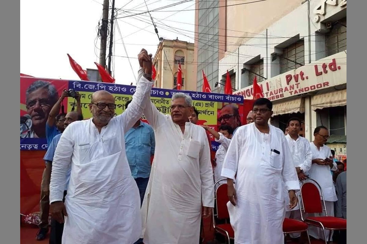 দিদি-মোদির তলায় তলায় আঁতাত:সীতারাম