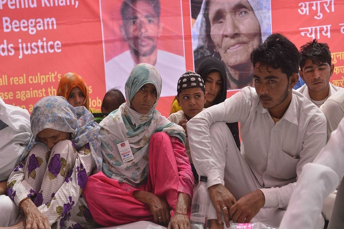 ‘ধর্মনিরপেক্ষ’ কংগ্রেসের আমলে চার্জশিট পেলেন মৃত পেহলু খান