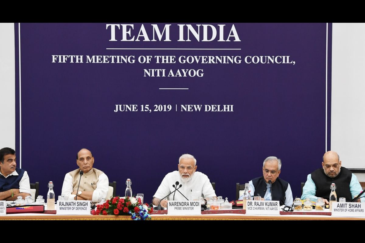 নিতি আয়োগের বৈঠকে রফতানি বাণিজ্যে গুরুত্ব দিলেন প্রধানমন্ত্রী