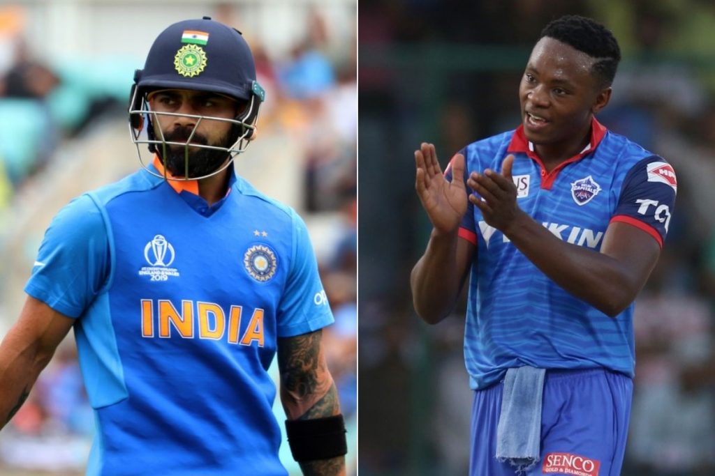 কোহলি অপরিণত, সবসময় মাঠে রেগে যান, অপমান সহ্য করতে পারেন না : কাগিসো রাবাডা