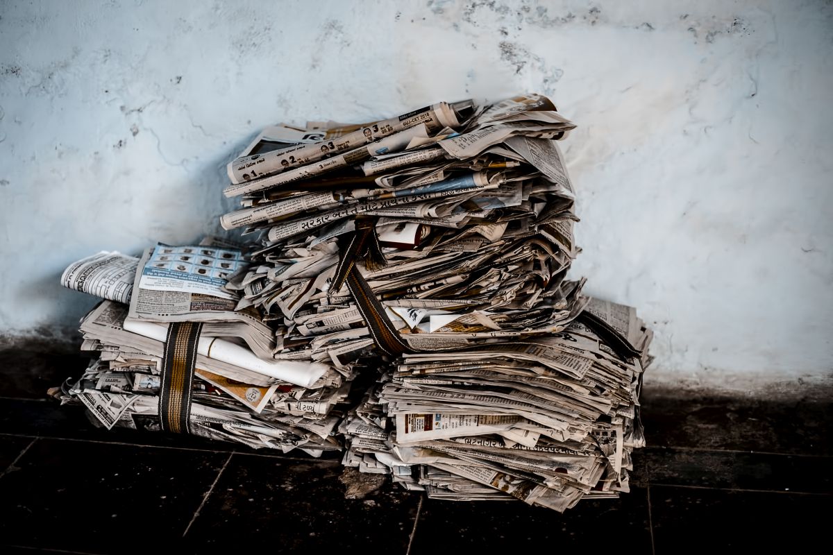 সংবাদপত্র ছাপানােয় কার্বন কালির পরিবর্তে ভেষজ কালির ব্যবহার