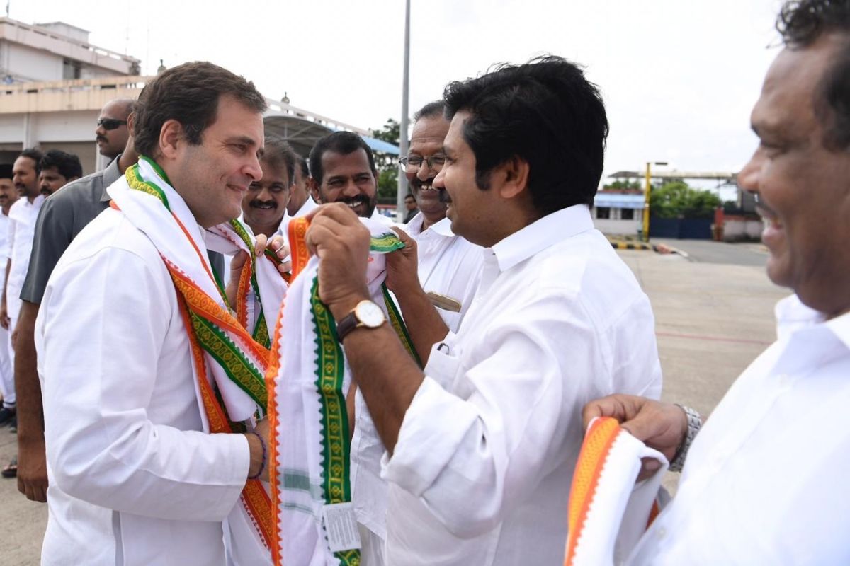 তিনদিনের ওয়ানাড় সফরে রাহুল গান্ধী