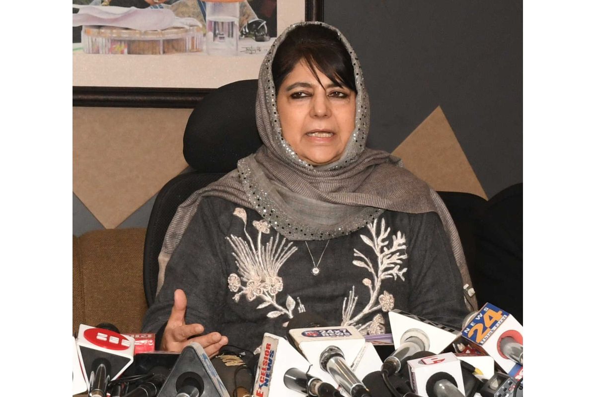 এবারের অমরনাথ যাত্রার ব্যবস্থাপনা কাশ্মীরিদের জন্য সমস্যা তৈরি করছে,নয়া বিতর্কে মেহবুবা মুফতি