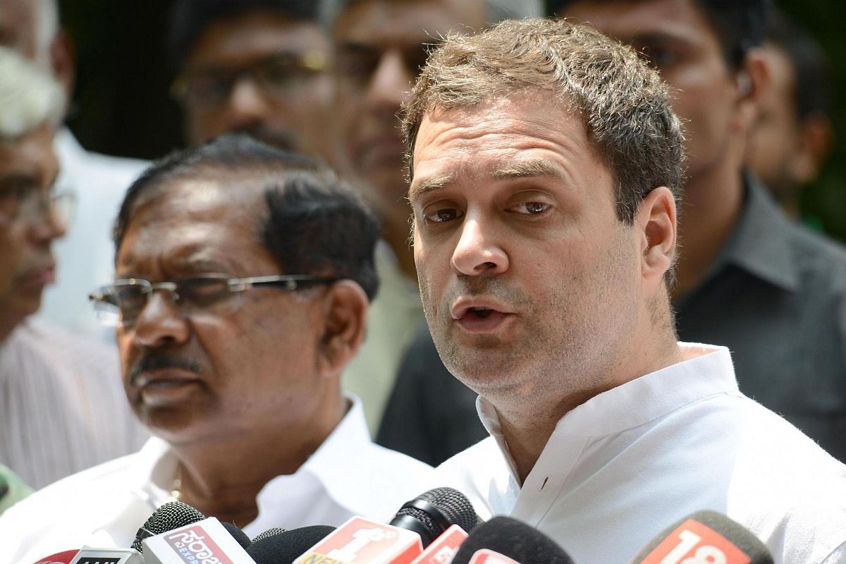 আক্রমণ উপভোগ করছি : রাহুল গান্ধি