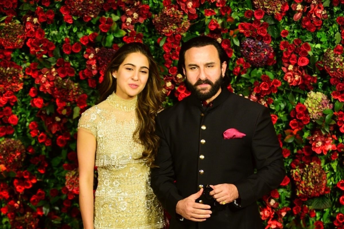 নিজের যােগ্যতায় কাজ পাচ্ছে সারা : সইফ আলি খান