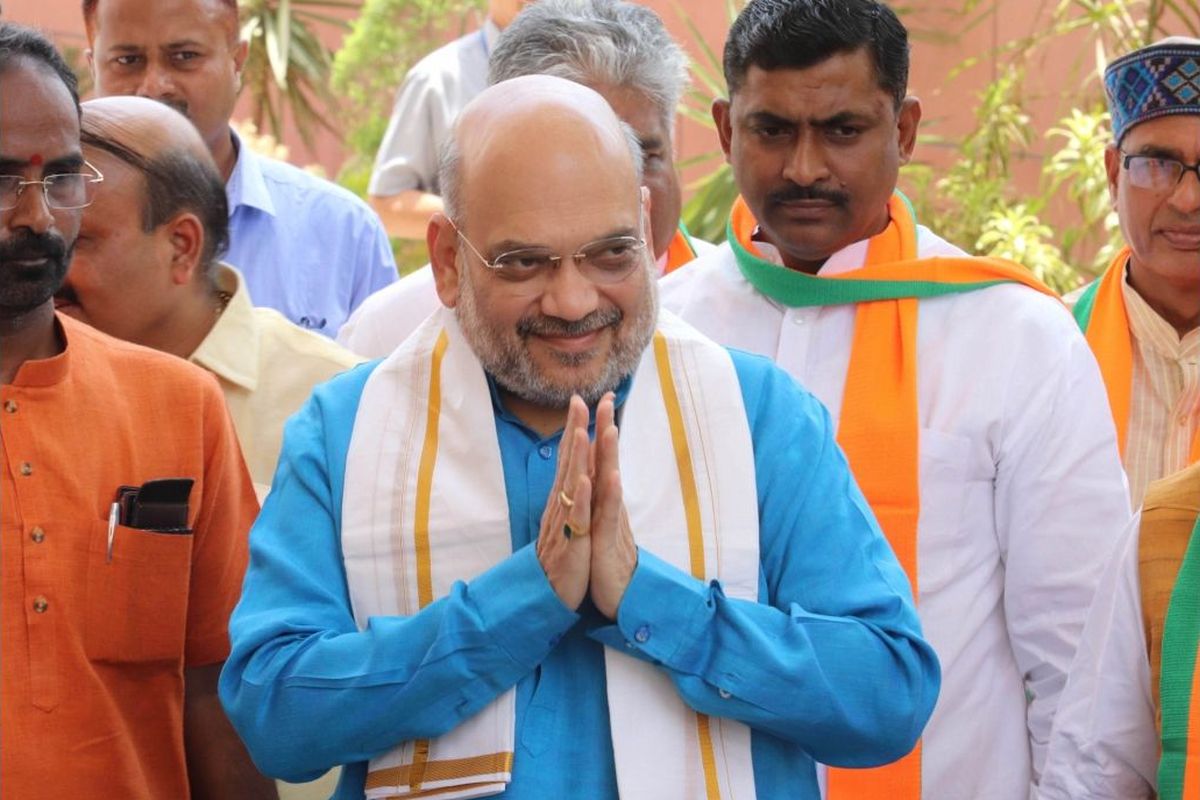 গোয়েন্দা প্রধানদের সঙ্গে বৈঠক করলেন অমিত শাহ