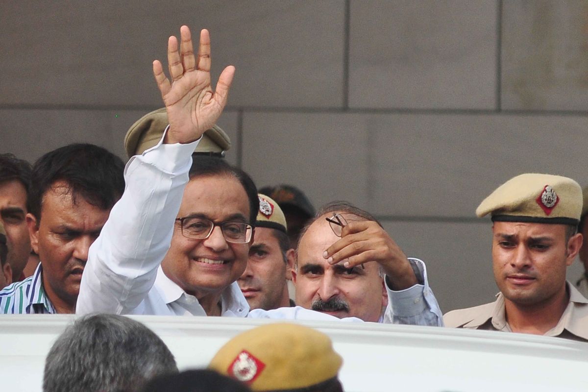 তিহার জেলেই ঠাঁই চিদম্বরমের