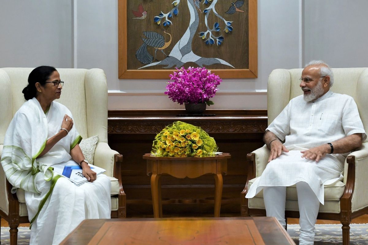 কোল ব্লকের উদ্বোধনে মোদিকে আমন্ত্রণ জানালেন মমতা