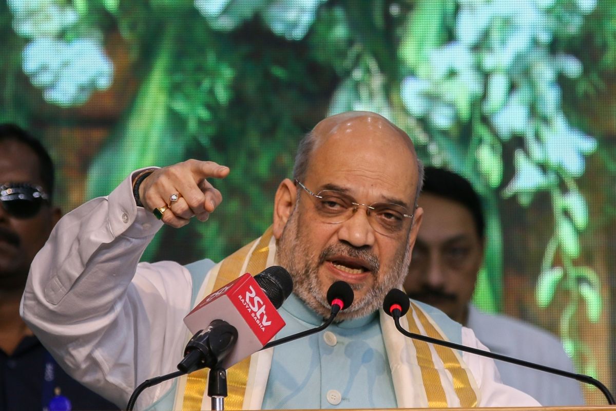 পাক অধিকৃত কাশ্মীর নেহরুর অবদান : অমিত শাহ