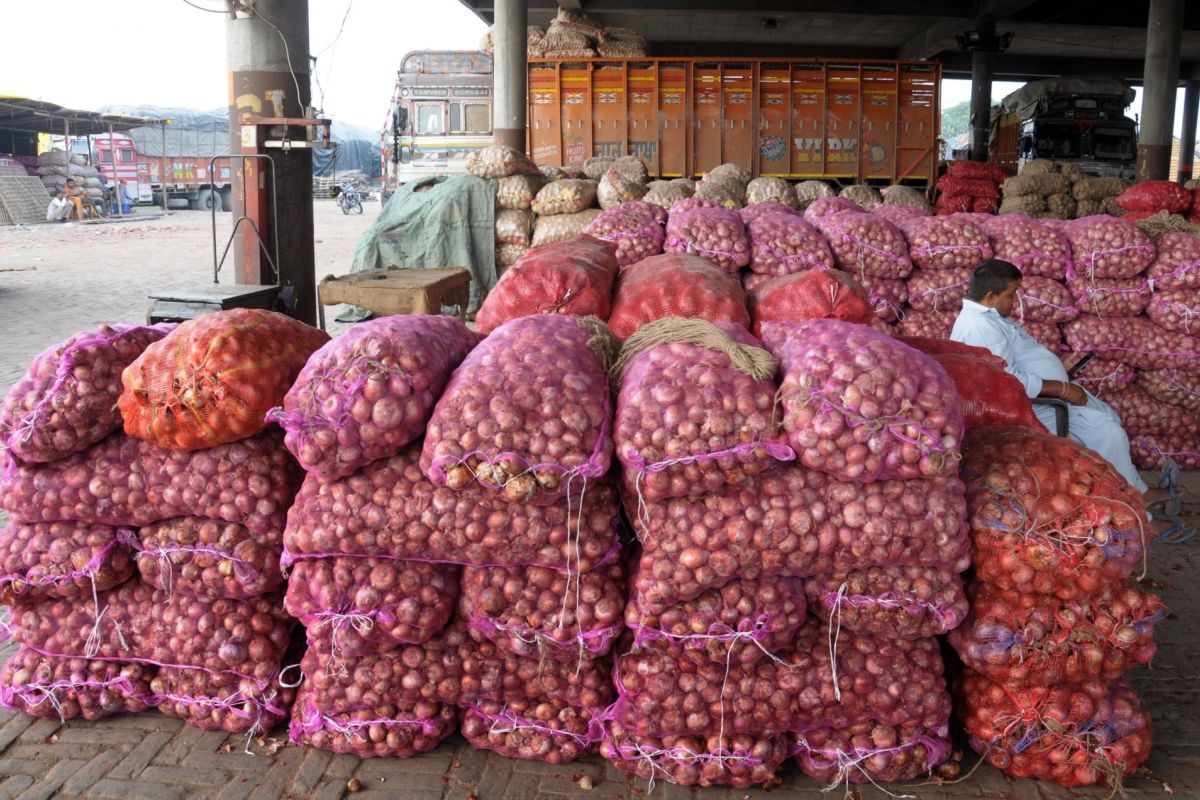 পুজোর আগে দাম কমছে না পেঁয়াজের