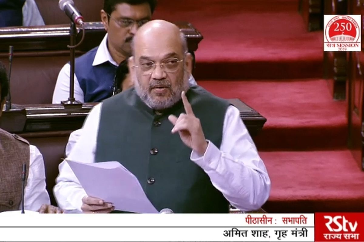 দেশের সর্বত্র জাতীয় নাগরিকপঞ্জি তৈরি হবে : অমিত শাহ