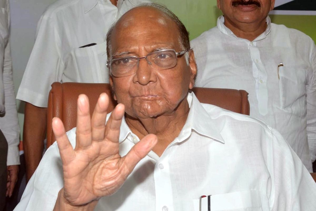 আজ দিল্লিতে শরদ পাওয়ার-সোনিয়া বৈঠক