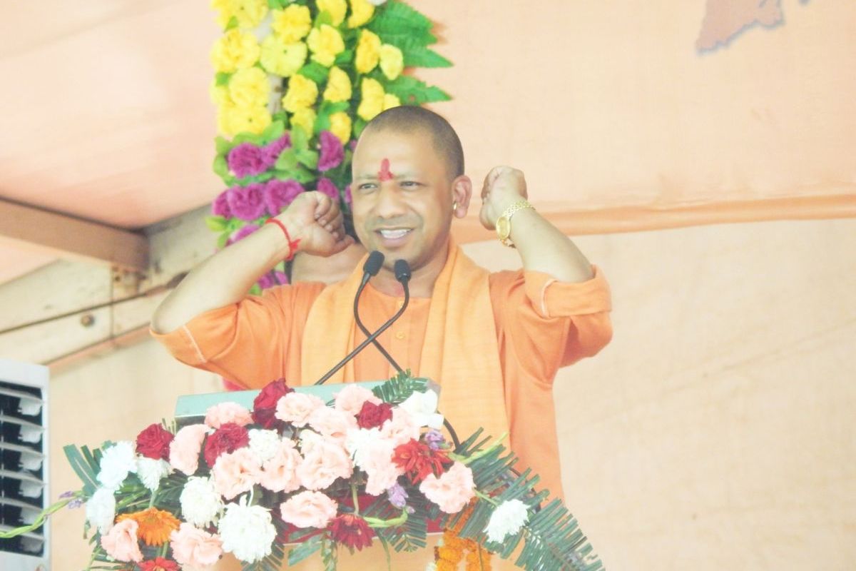 প্রধানমন্ত্রী মােদির স্বপ্ন পূরণের লক্ষ্যে এগিয়ে উত্তরপ্রদেশ : যােগী