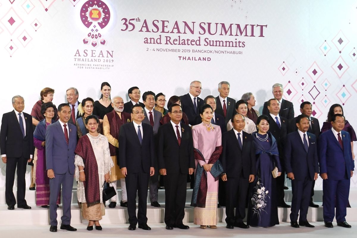 আসিয়ান বাণিজ্য চুক্তি আরসিইপি হবে বিশ্বের বৃহত্তম