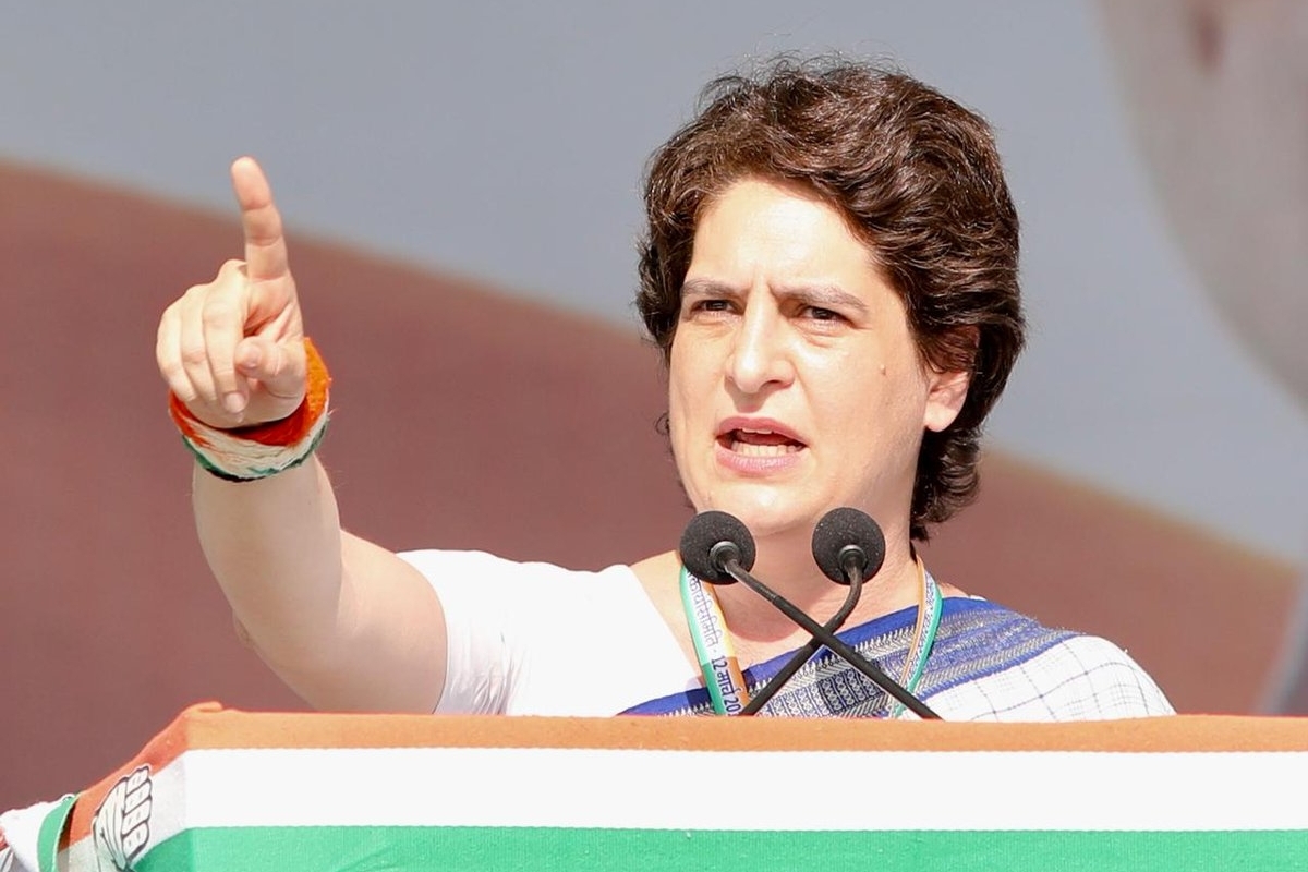 উত্তরপ্রদেশে মহিলাদের কোনও স্থান নেই : প্রিয়াঙ্কা গান্ধি