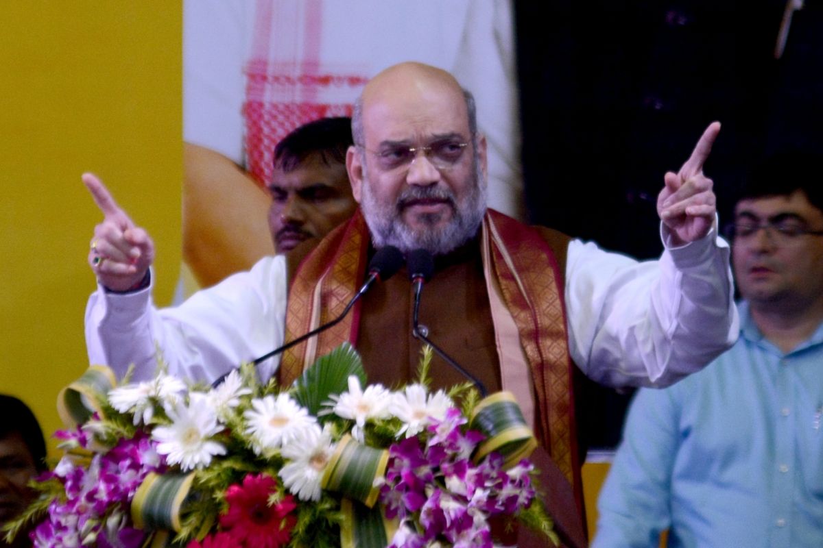 সিএএ বিরােধীদের উচিত জবাব দিয়েছে নানকানা সাহিবের হামলা : অমিত