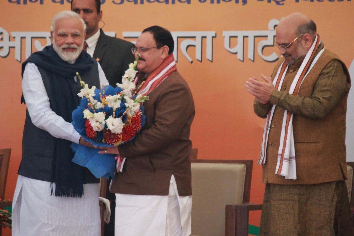 অমিত শাহ’র স্থানে জে পি নাড্ডা কি পারবেন ?