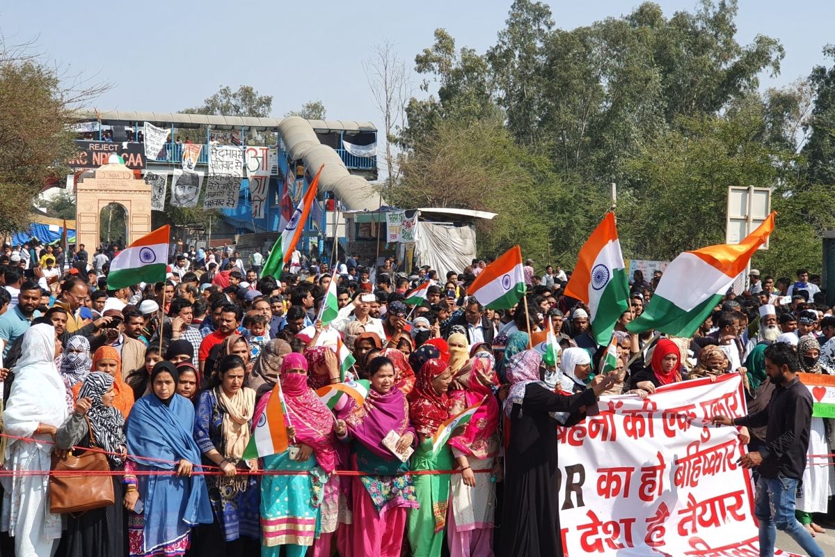 পুলিশের অনুমতি না পেয়ে ফের অবস্থান বিক্ষোভের পথে শাহিন বাগ