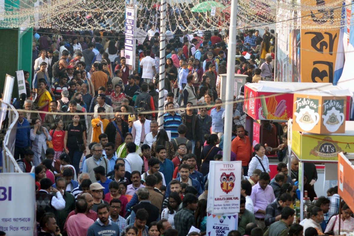 উপচে পড়া ভিড়ের স্মৃতি নিয়েই শেষ হল ৪৪’তম কলকাতা আন্তর্জাতিক বইমেলা