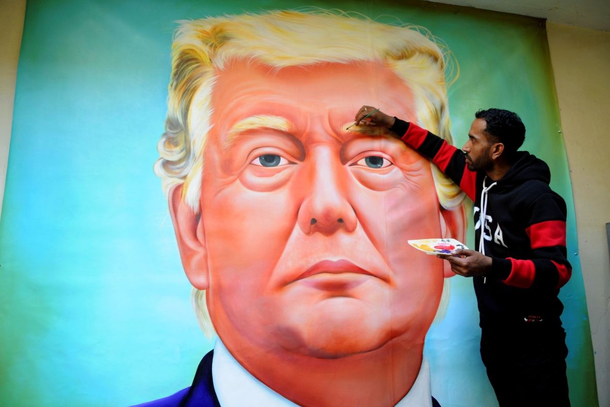 মোদির কাছে ধর্মীয় স্বাধীনতার কথা তুলবেন ট্রাম্প