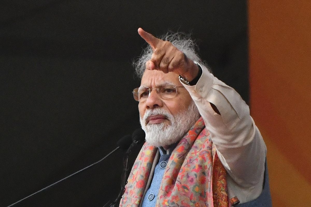 প্রধানমন্ত্রী মােদি বহুমুখী প্রতিভার অধিকারী : বিচারপতি মিশ্র