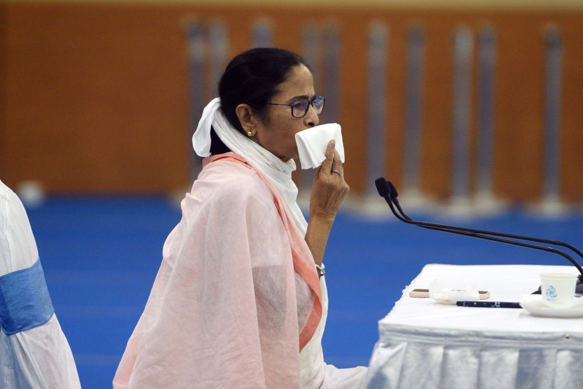 বাংলাকে বদনাম দেওয়ার চেষ্টা চলছে, কেন্দ্রের বিরুদ্ধে তোপ মমতার