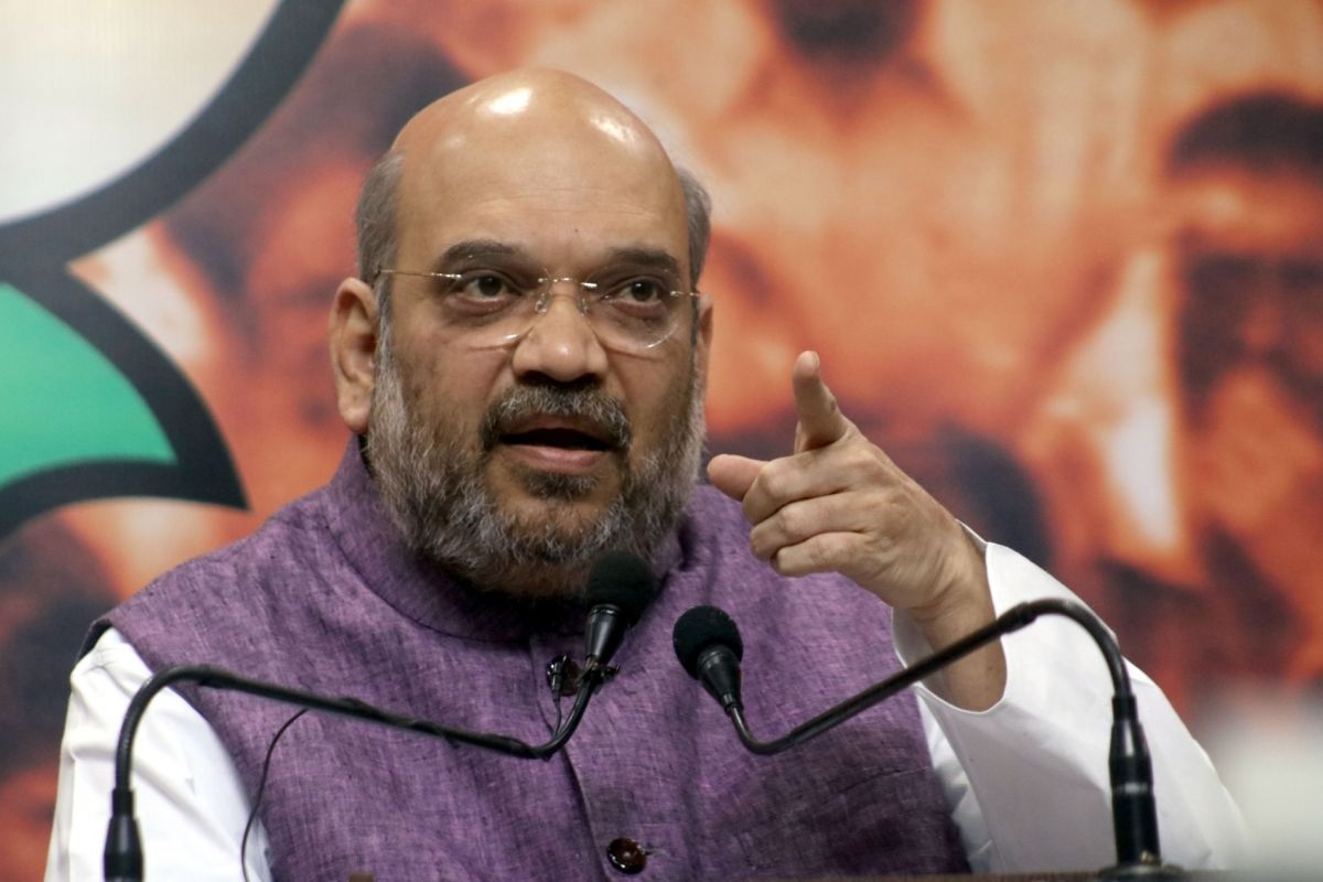 রাহুলকে ক্ষুদ্র স্বার্থ থেকে বেরিয়ে আসার ডাক অমিত শাহ’র