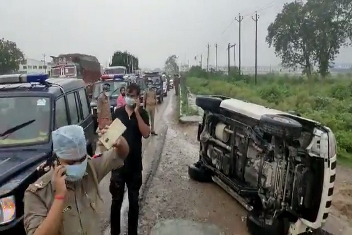 খতম গ্যাংস্টার বিকাশ দুবে