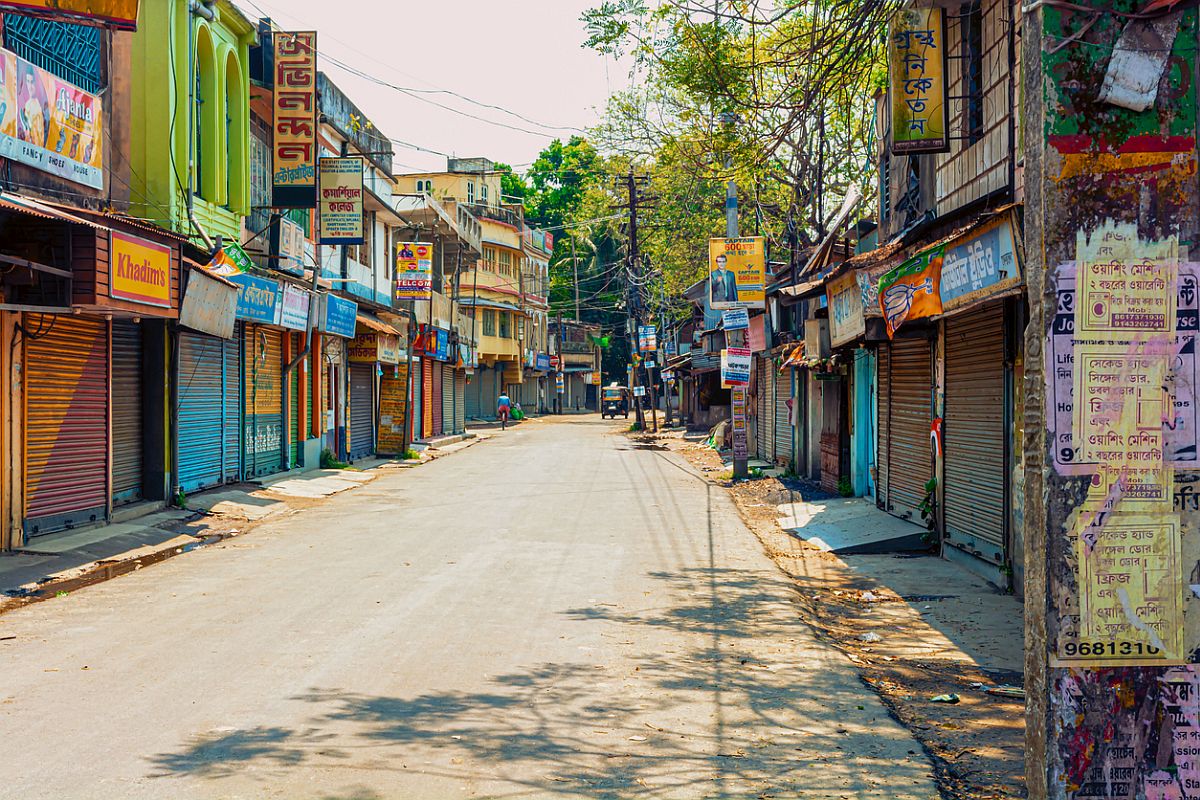 আজ আগস্টের দ্বিতীয় লকডাউন