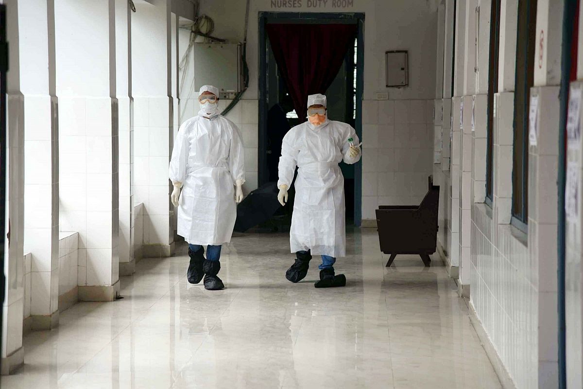 করােনা পরিস্থিতি উদ্বেগজনক, আজই আগরতলা পৌছচ্ছে কেন্দ্রীয় দল