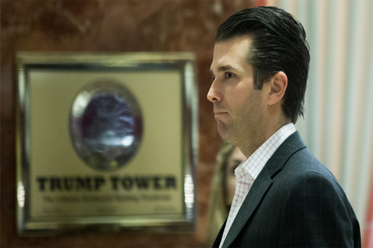 বাইডেন ভারতের জন্য বিপজ্জনক: ট্রাম্প-পুত্র