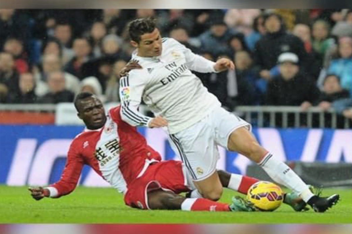 মহমেডান স্পাের্টিং ক্লাবে ঘানার ফুটবলার