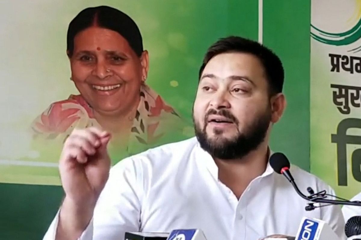 জেনারেল ডায়ার কে হতে বলেছে? মুঙ্গেরের বিসর্জনের গুলি নিয়ে মন্তব্য তেজস্বীর