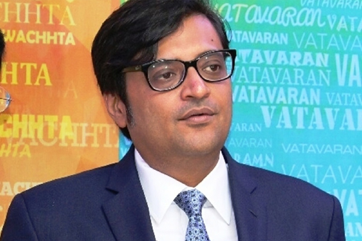 গ্রেফতার রিপাবলিক টিভির এডিটর-ইন-চিফ অর্ণব গোস্বামী