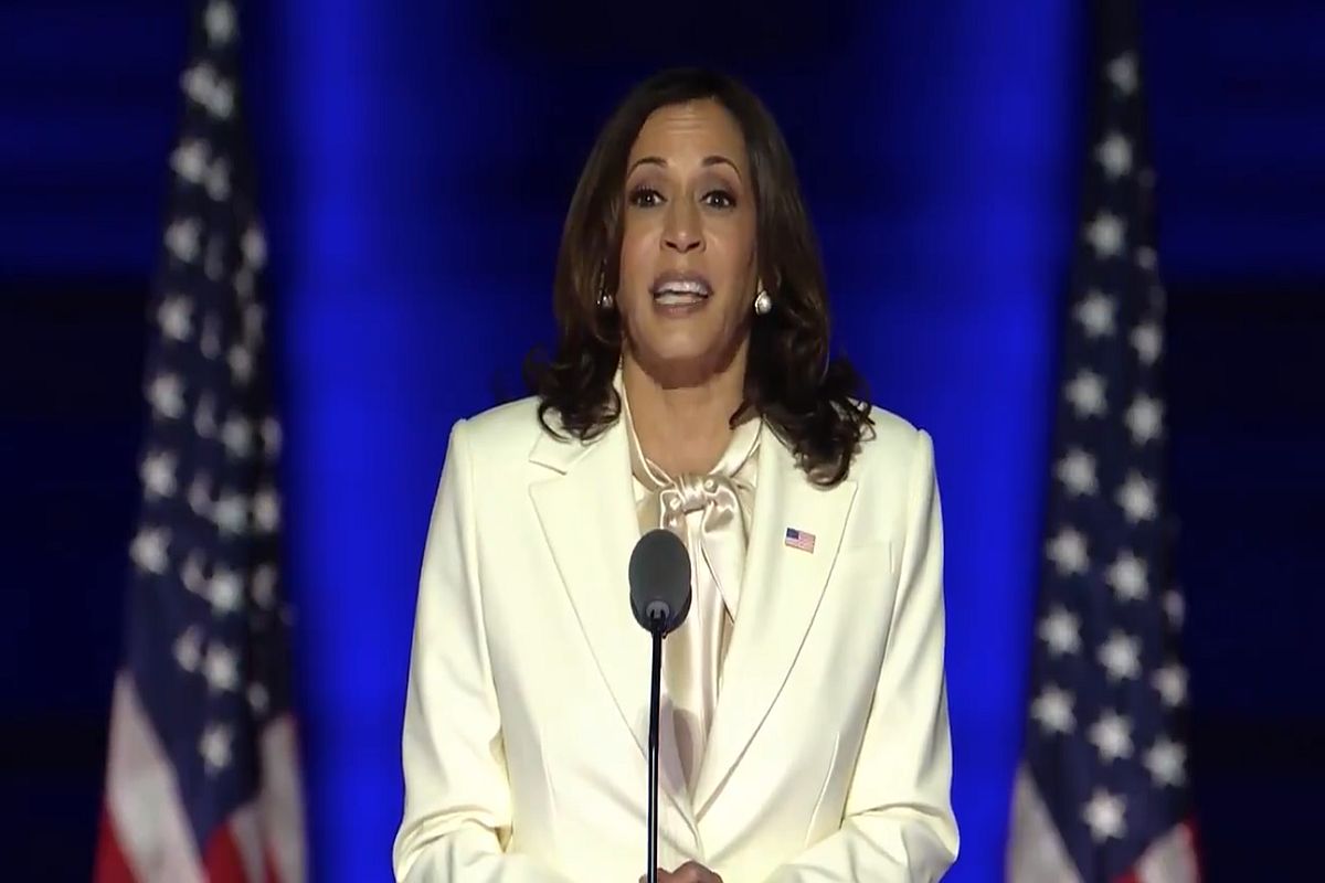 প্রথম মহিলা হতে পারি, কিন্তু একমাত্র মহিলা হব না: কমলা হ্যারিস