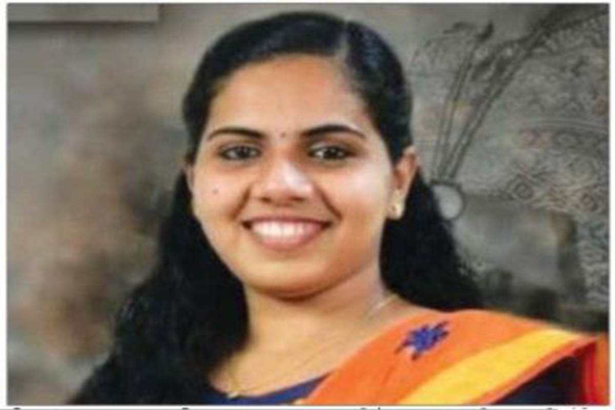 দেশের কনিষ্ঠতম মেয়র কেরলের আরিয়া রাজেন্দ্রন