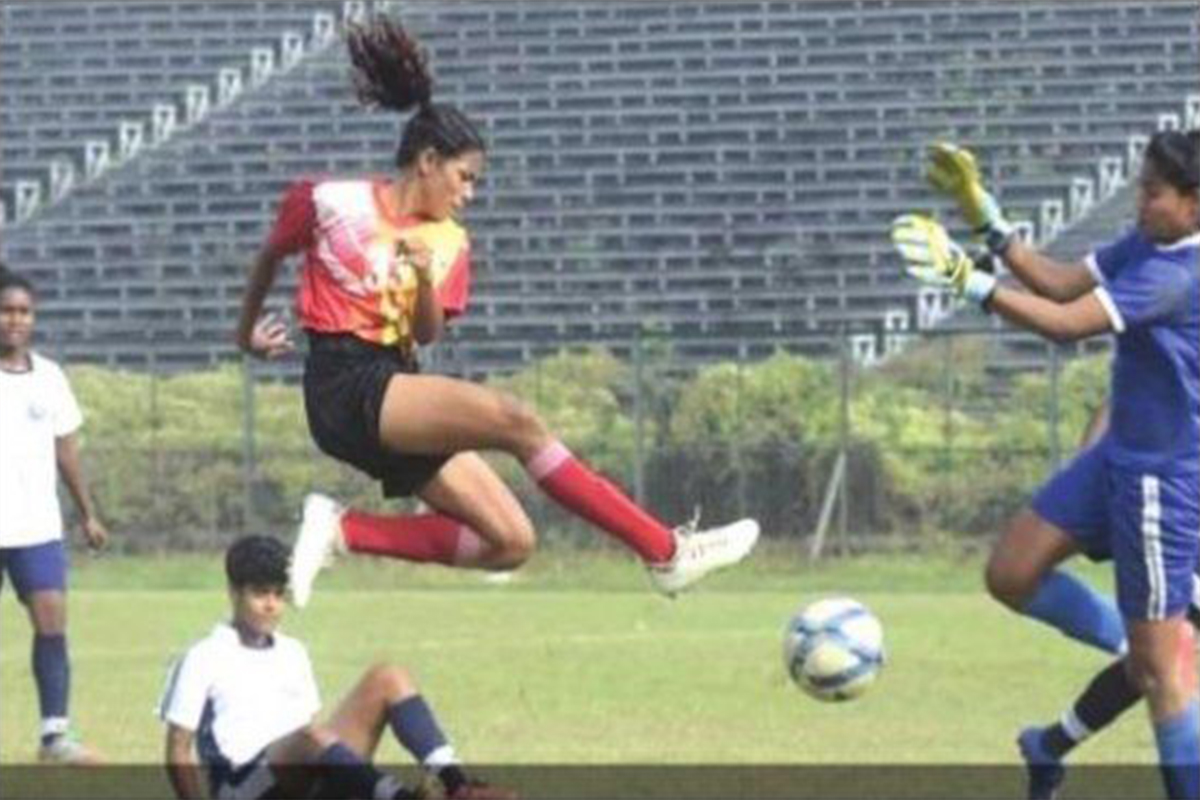 কন্যাশ্রী কাপে গোলের বন্যা