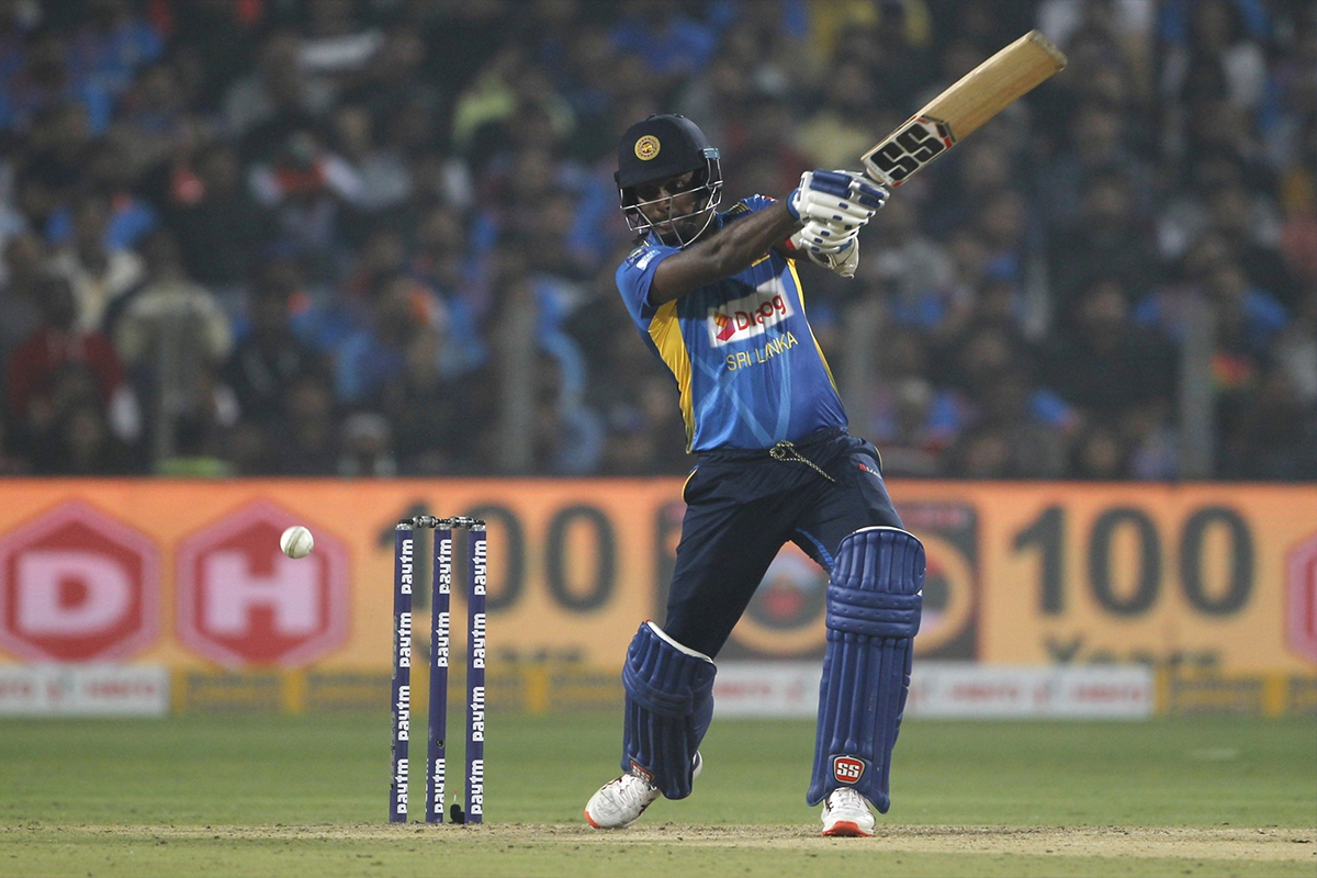 বাদ অ্যাঞ্জেলো ম্যাথিউজ