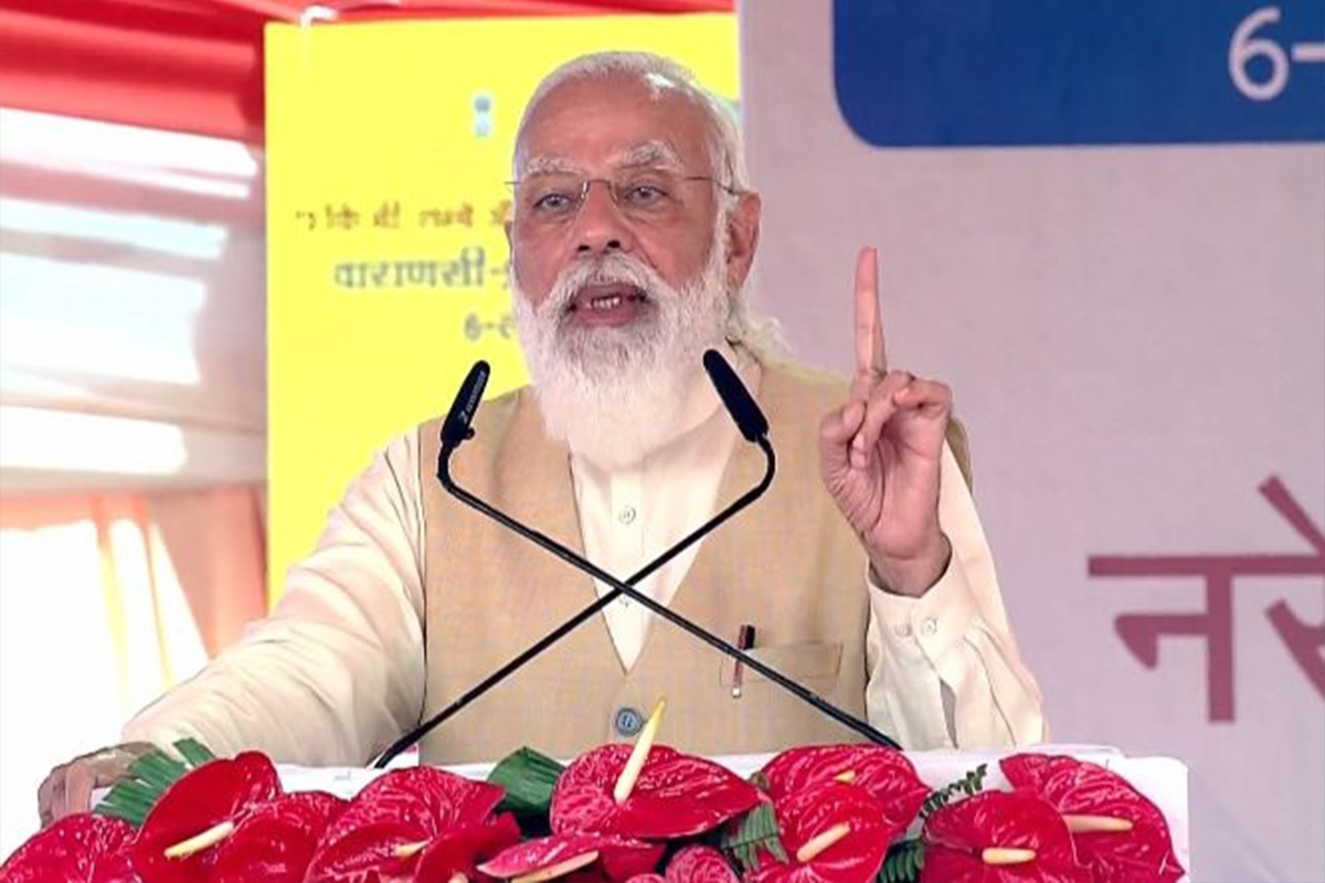 কৃষকদের ভুল বােঝাচ্ছে বিরােধীরা: মােদি