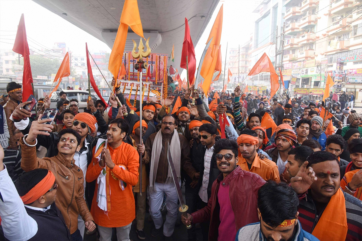 হিন্দুরা খ্রীস্টমাস পালনে চার্চে গেলে পেটানাে হবে : বজরঙ্গ দল নেতা