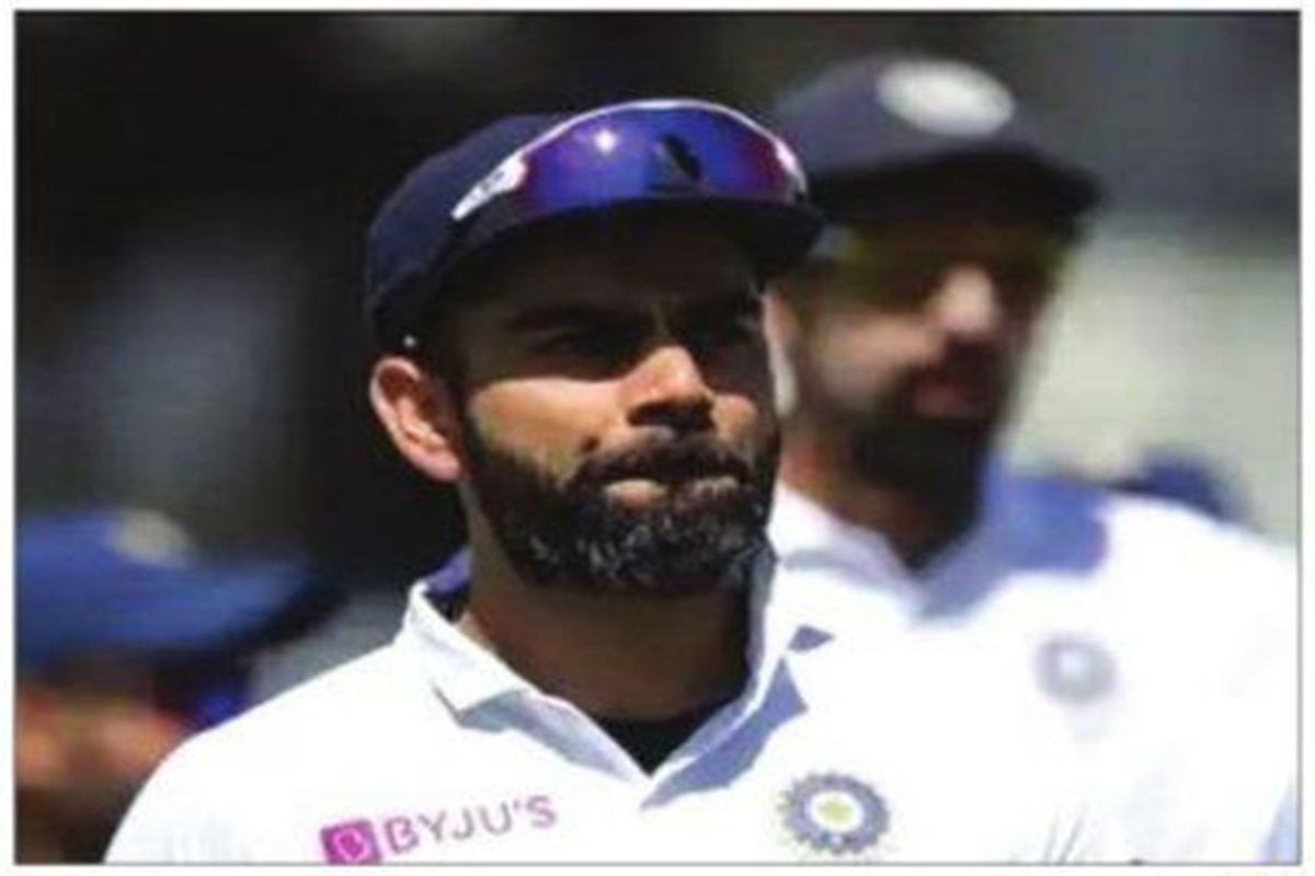 দশকের সেরা টেস্ট দলের নেতা কোহলি